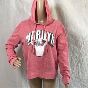 Marilyn Monroe Youth XL Hooded Sweatshirt